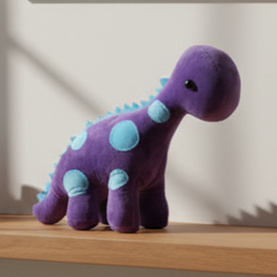 TOYTALES Millo Dino Soft Toy Ultra Soft Cute Dinosaur Plush Toy for Babies and Kids