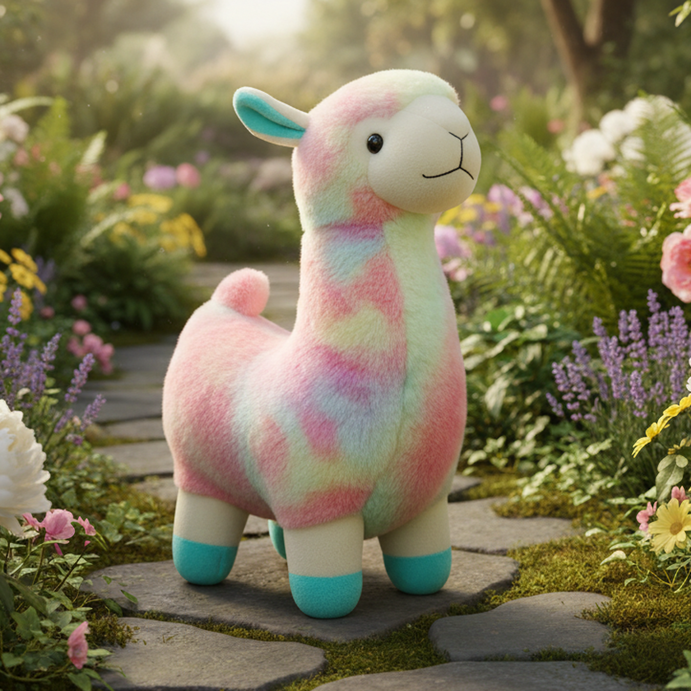 TOYTALES Lama Soft Toy | Cute Plush Stuffed Animal for Kids 60cm