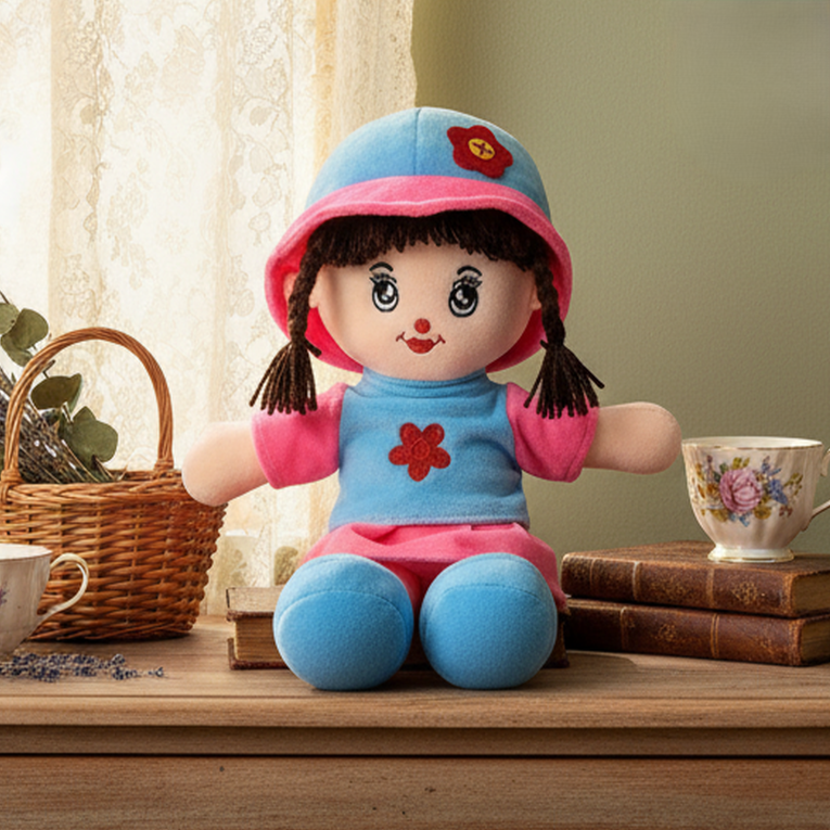 TOYTALES Addie Plush Soft Baby Doll 35cm