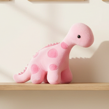 TOYTALES Millo Dino Soft Toy Ultra Soft Cute Dinosaur Plush Toy for Babies and Kids