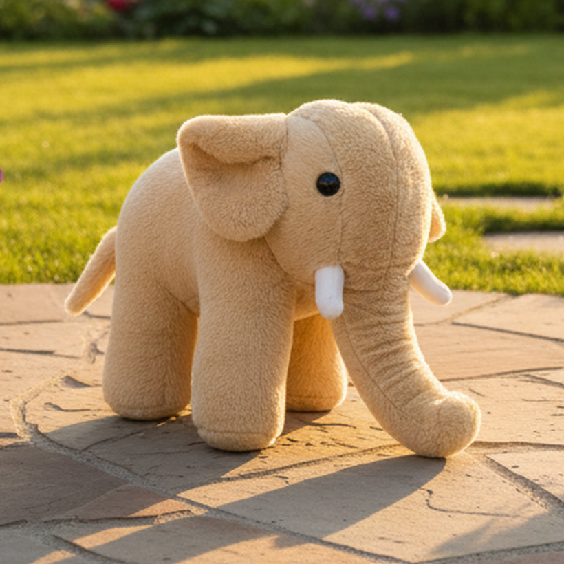 TOYTALES Elephant Soft Toy |  Plush Stuffed Toy 40cm, Assorted Colors