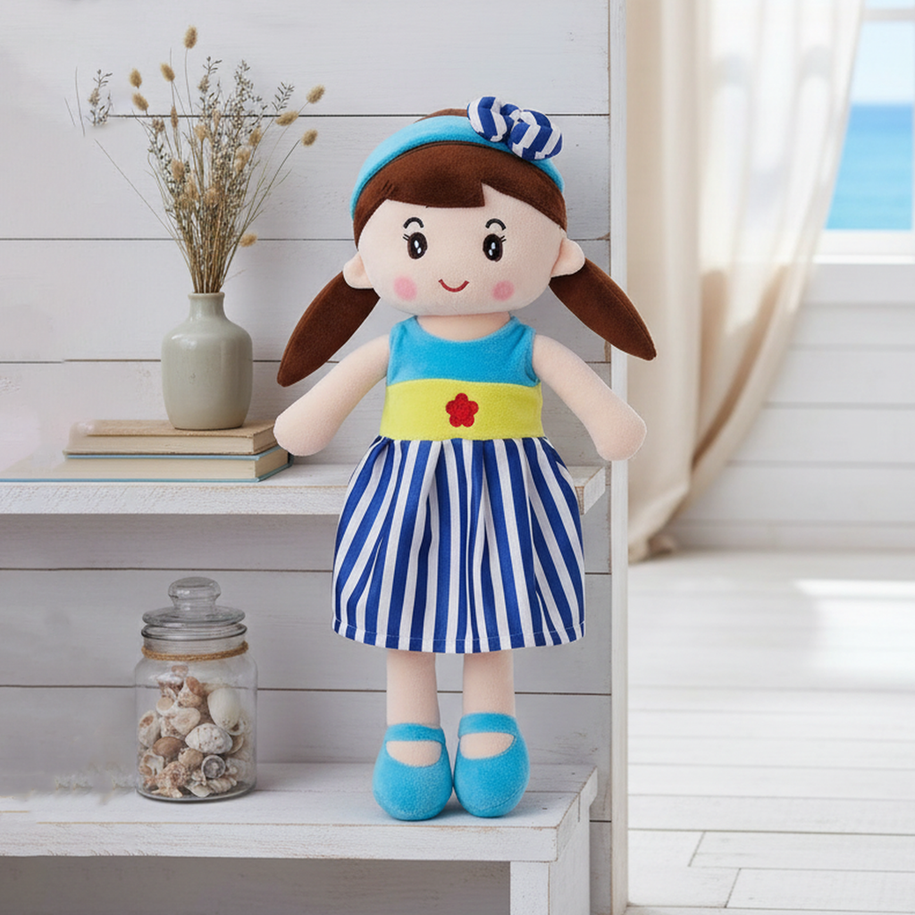 TOYTALES Super Soft Doll Toy Plush Baby Doll for Kids & Toddlers (3–5 Years)