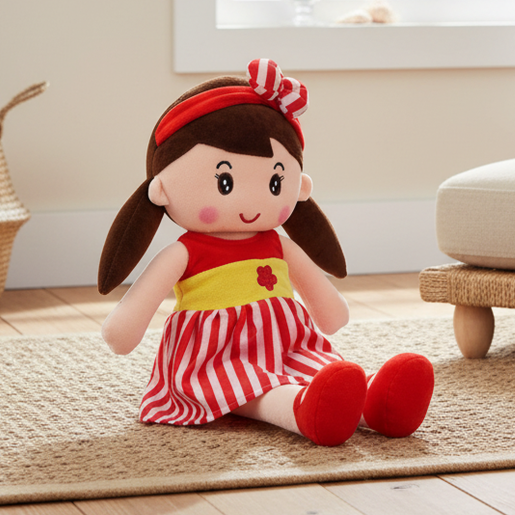 TOYTALES Super Soft Doll Toy Plush Baby Doll for Kids & Toddlers (3–5 Years)