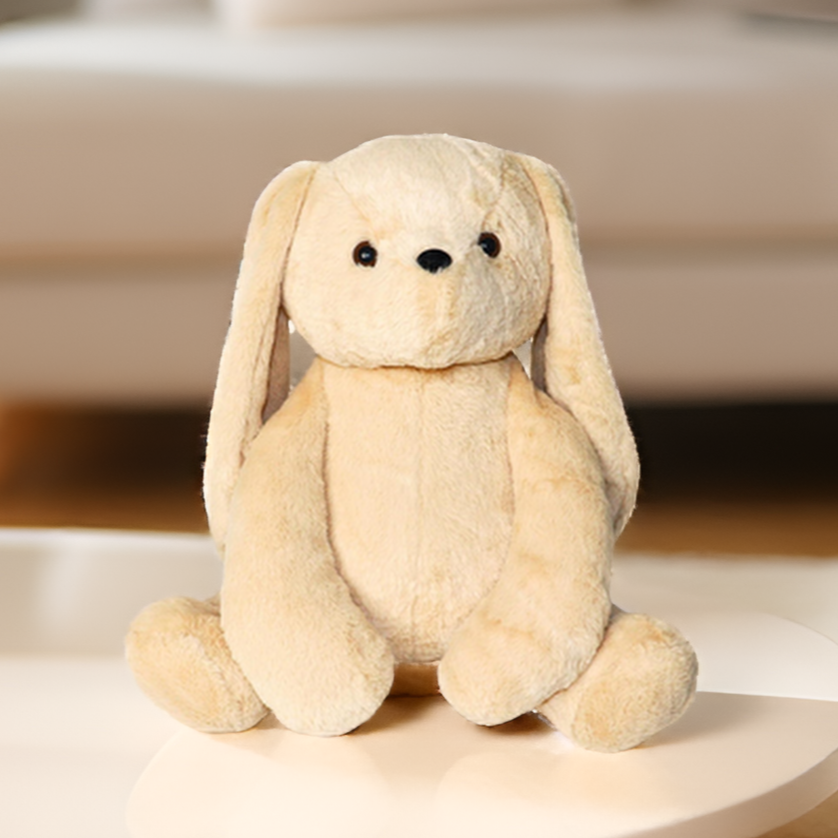 TOYTALES  Bunny Rabbit Soft Toy –  Beige, 35cm