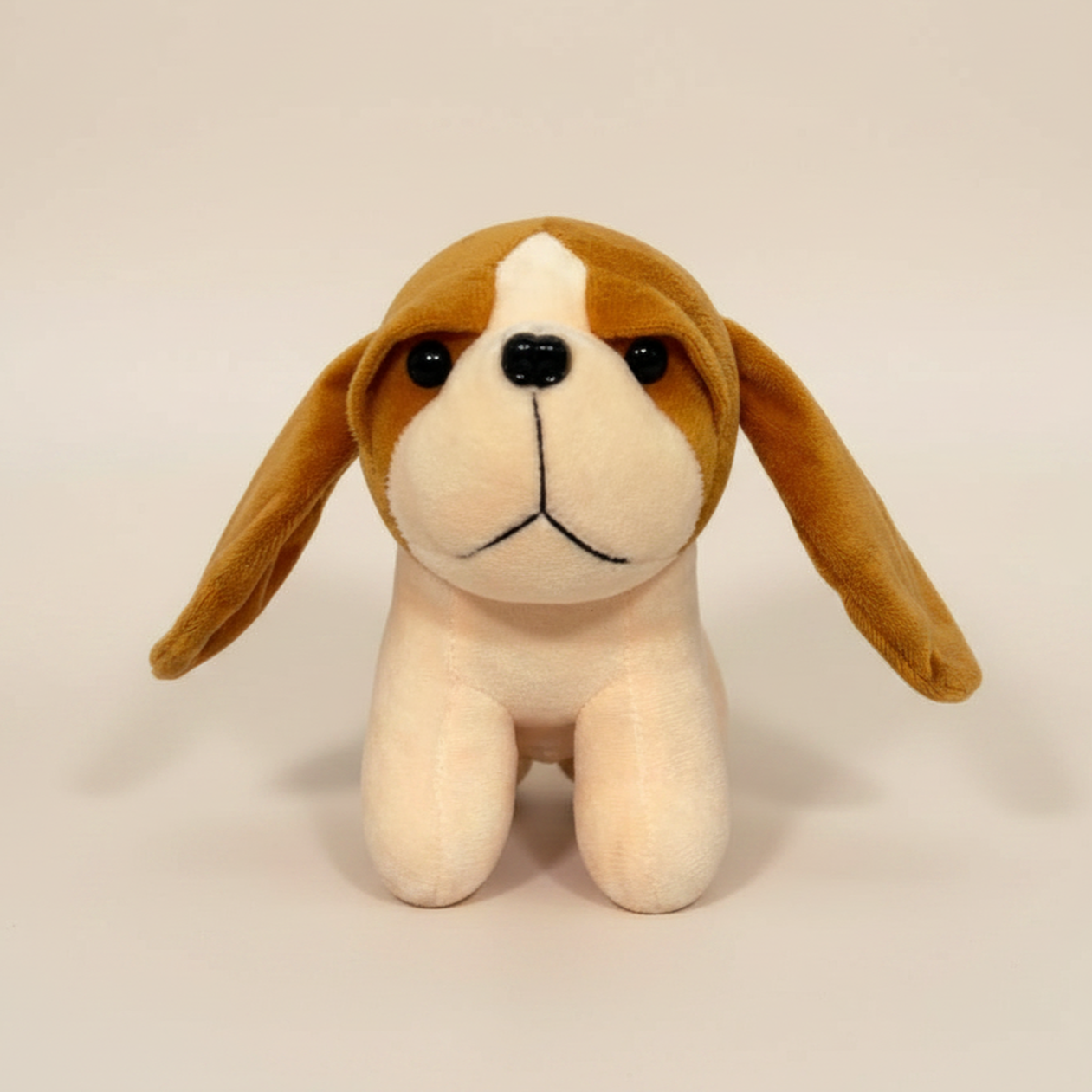 TOYTALES Puppy Dog Soft Toy 18CM Cute Huggable Plush for Kids