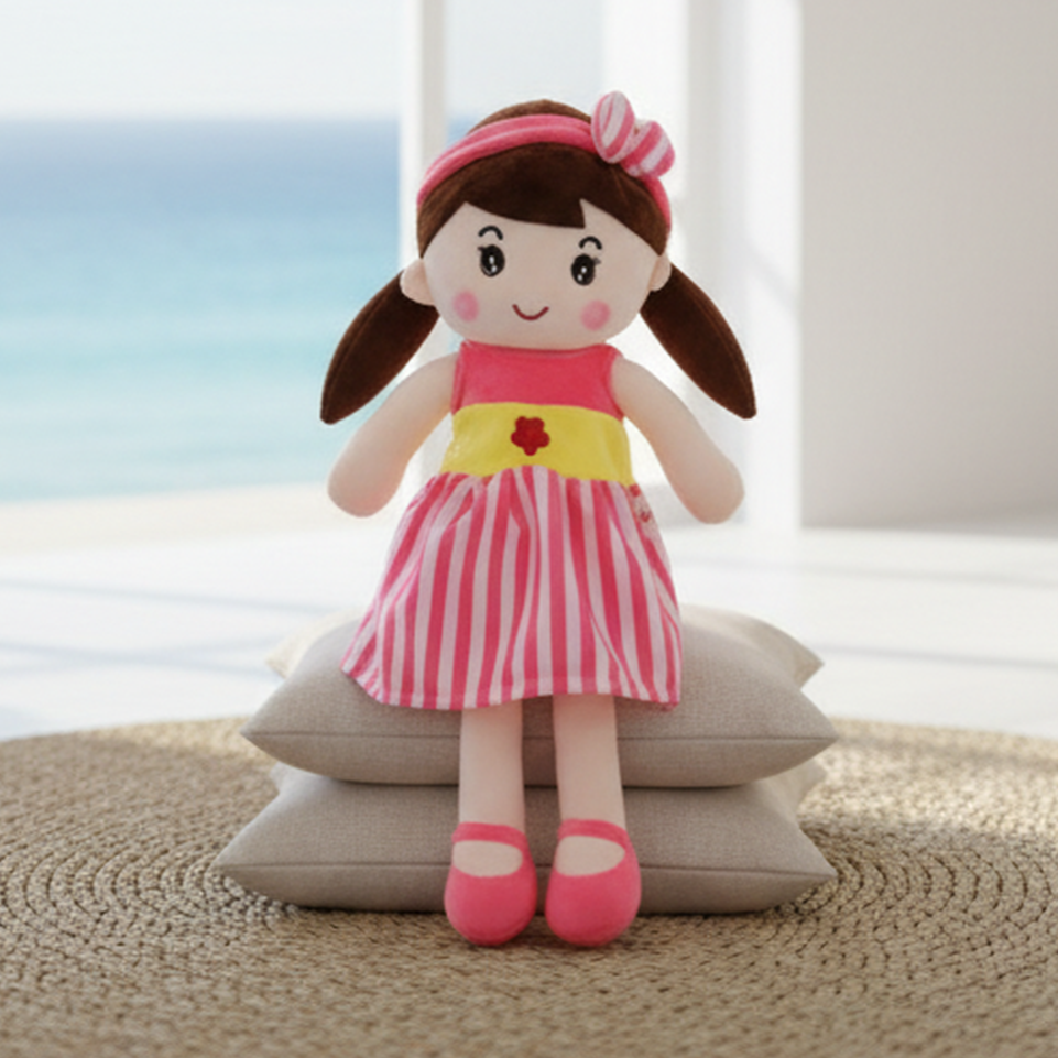 TOYTALES Super Soft Doll Toy Plush Baby Doll for Kids & Toddlers (3–5 Years)