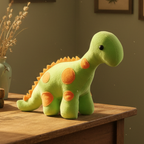 TOYTALES Millo Dino Soft Toy Ultra Soft Cute Dinosaur Plush Toy for Babies and Kids