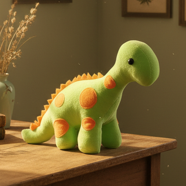 TOYTALES Millo Dino Soft Toy Ultra Soft Cute Dinosaur Plush Toy for Babies and Kids