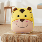 TOYTALES Tiger Plush Backpack  Soft Nursery & Travel Bag for Kids