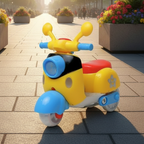 TOYTALES Mini Friction Scooter Fast & Fun Toy for Kids