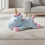 TOYTALES Dreamlight Unicorn Soft Toy Music Projector Plush For Babies And Toddlers