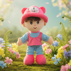 TOYTALES Addie Boy Plush Soft Doll Toy for Kids 35cm