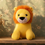 TOYTALES Baby Lion Cute Animal Soft Toy 18cm