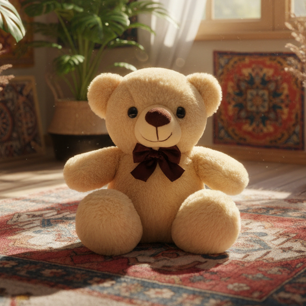 TOYTALES Teddy Bear Soft Toy | Plush Stuffed Toy 23cm
