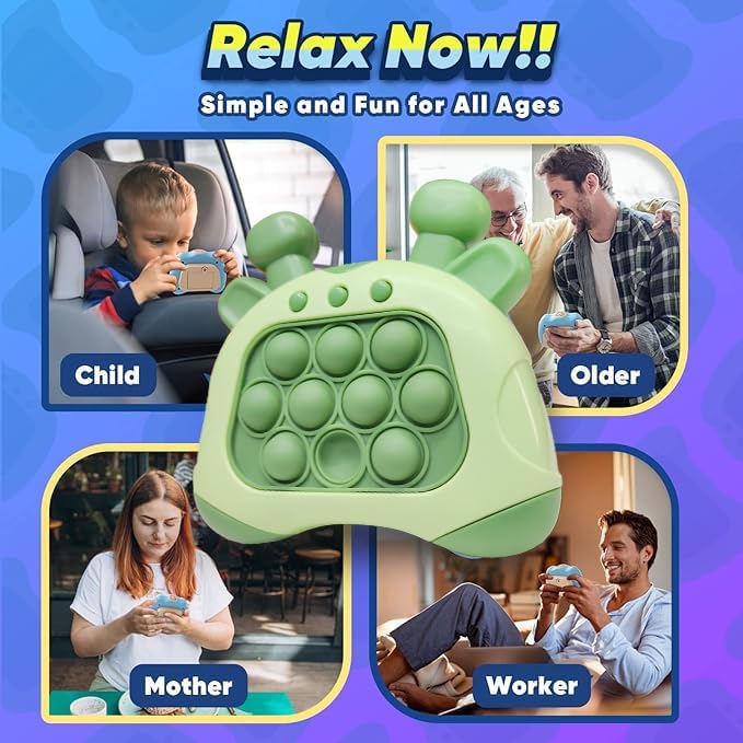 TOYTALES Pop It Pro Game, Electronic Speed Push Button Fidget Toy