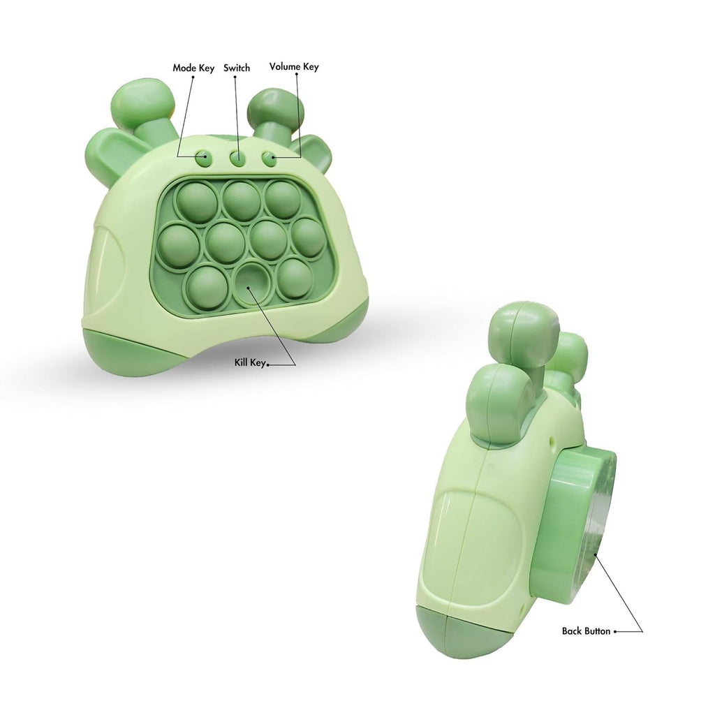 TOYTALES Pop It Pro Game, Electronic Speed Push Button Fidget Toy