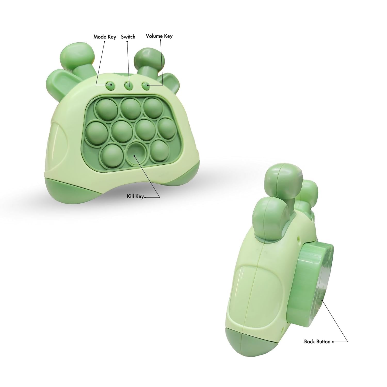 TOYTALES Pop It Pro Game, Electronic Speed Push Button Fidget Toy