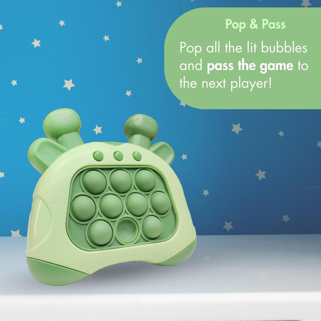 TOYTALES Pop It Pro Game, Electronic Speed Push Button Fidget Toy