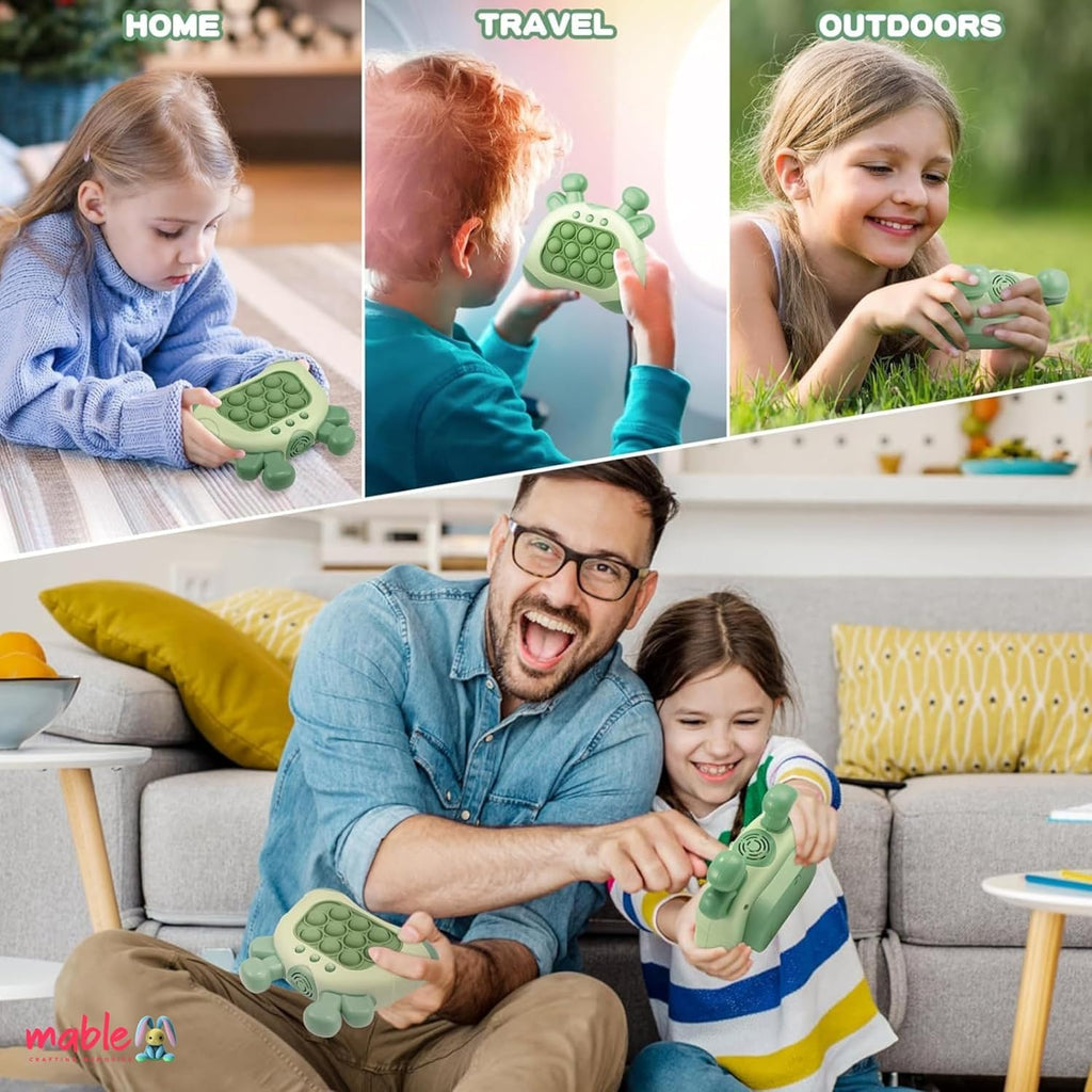 TOYTALES Pop It Pro Game, Electronic Speed Push Button Fidget Toy