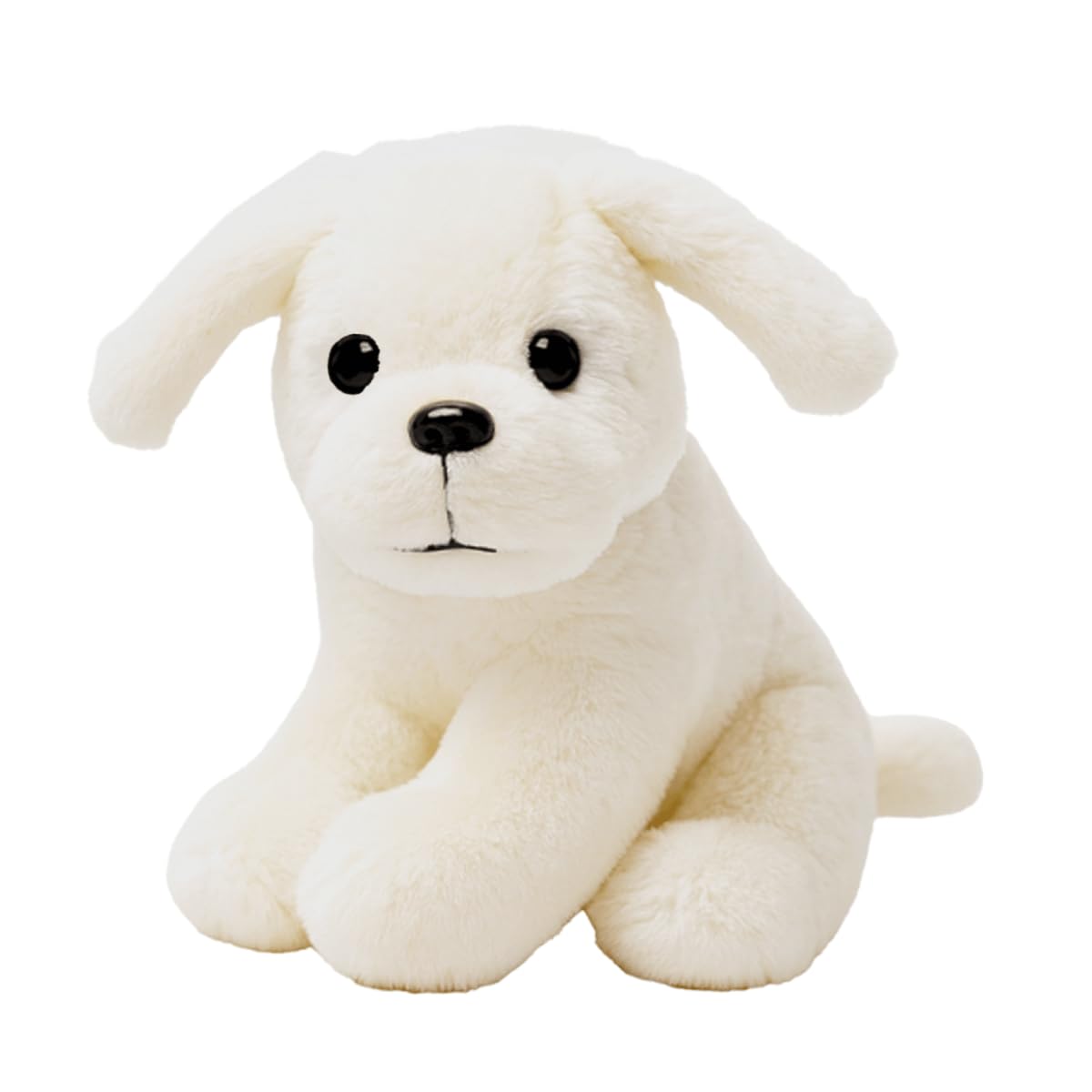 TOYTALES Sitting Dog Plush Stuffed Animal Puppy Soft Toy 25cm